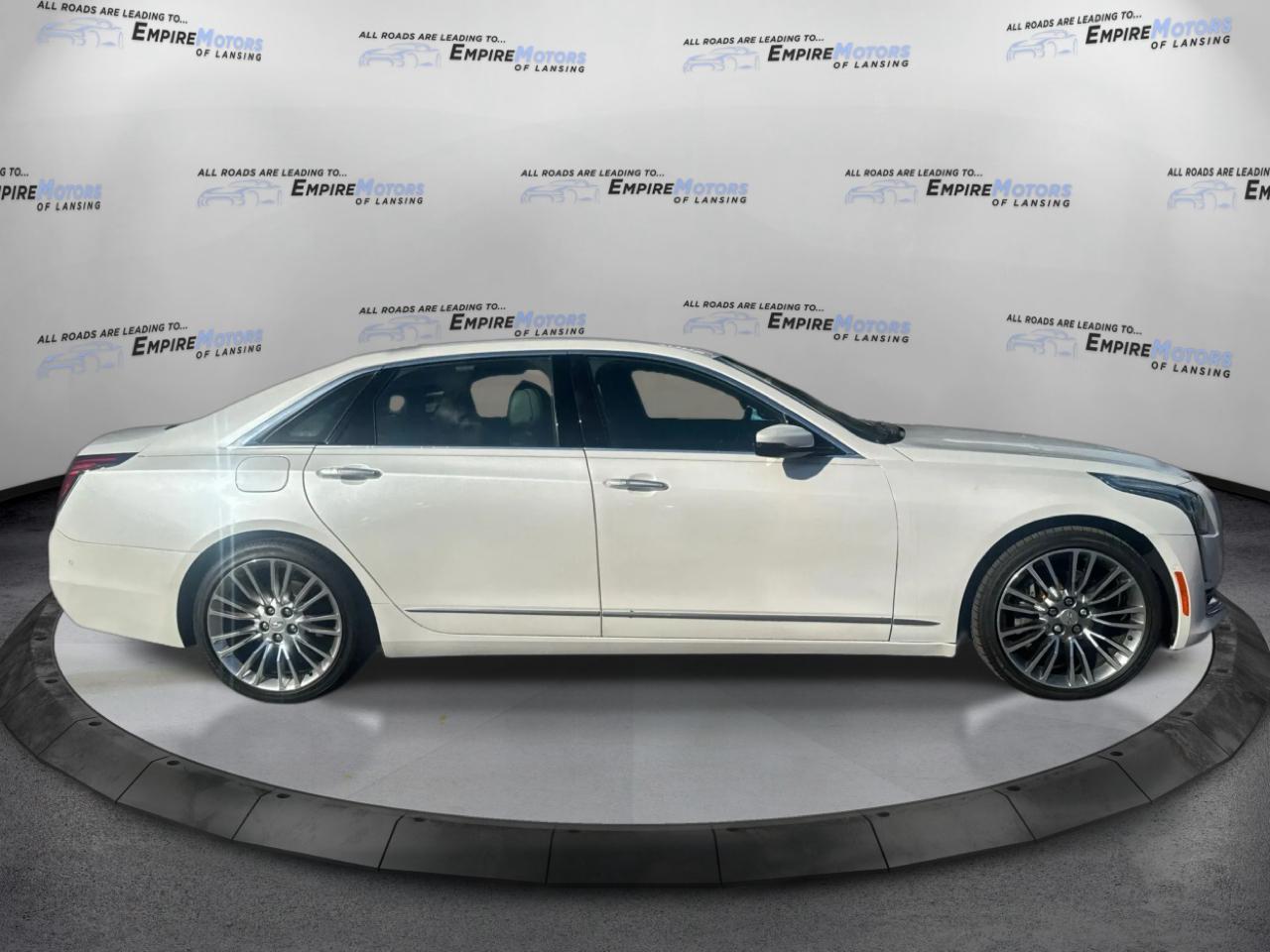 Cadillac CT6 3.6L Luxury AWD 2017