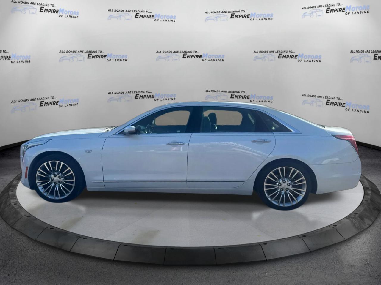 Cadillac CT6 3.6L Luxury AWD 2017
