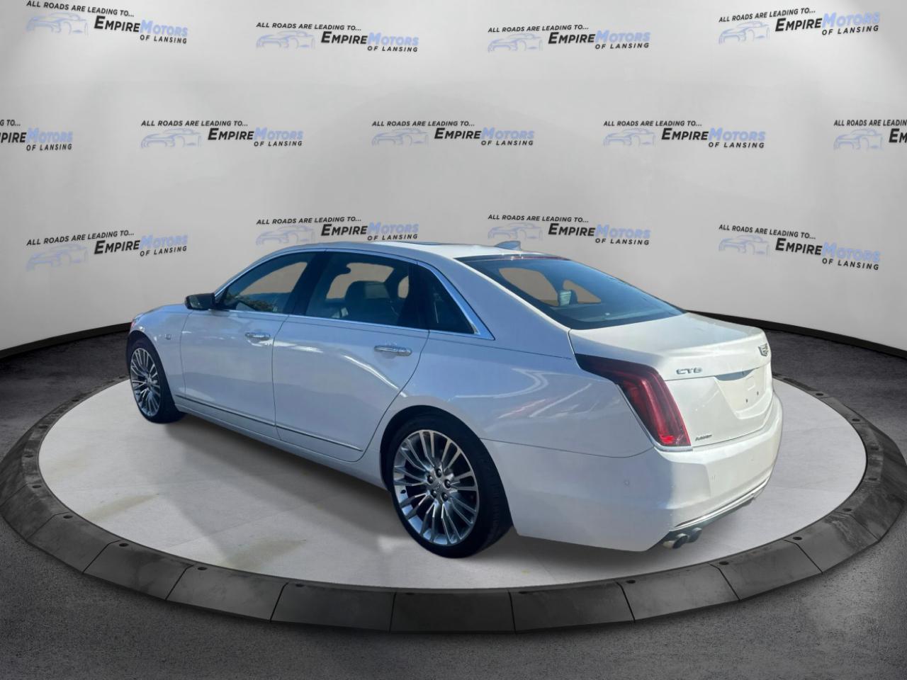 Cadillac CT6 3.6L Luxury AWD 2017