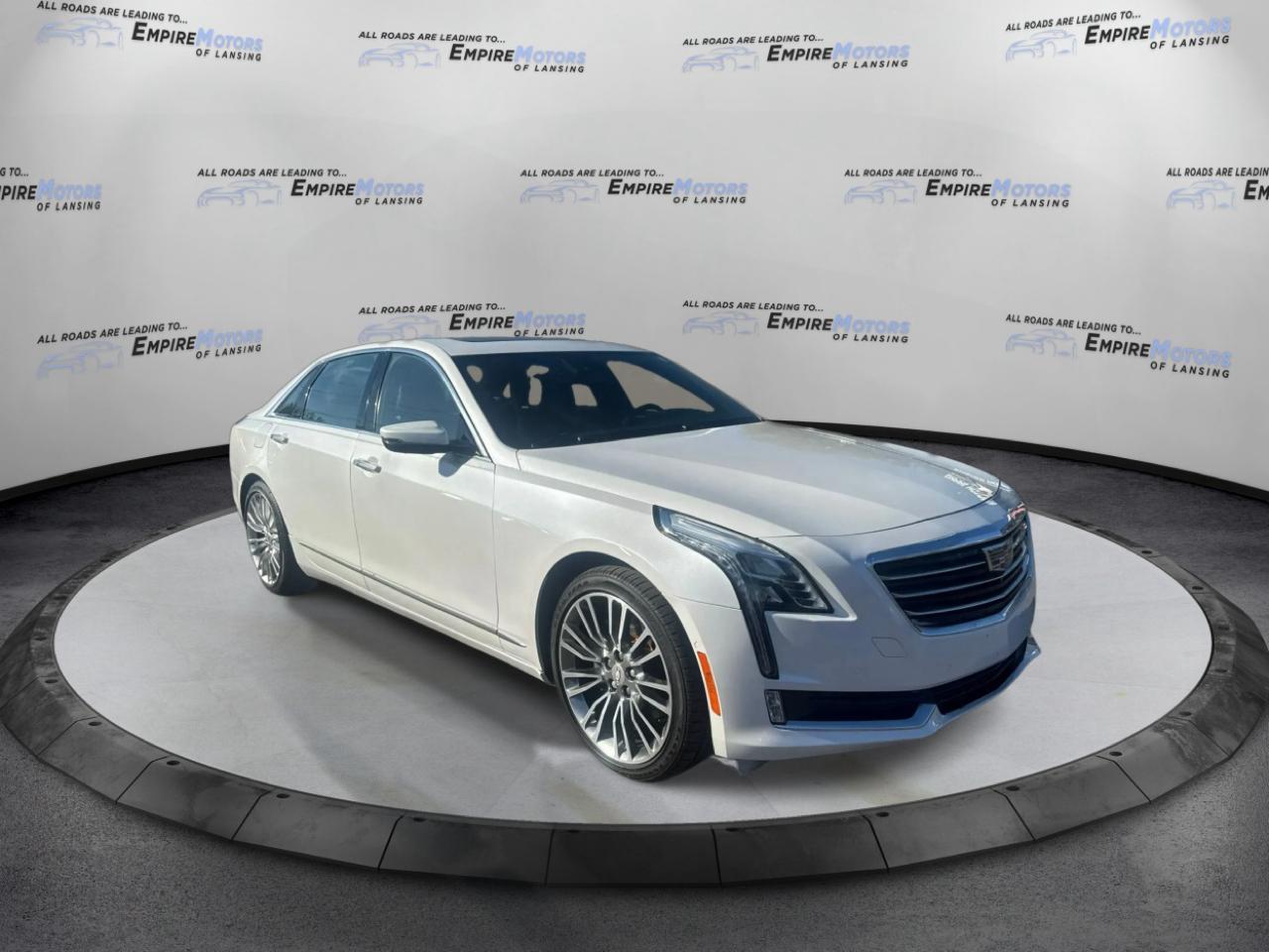 Cadillac CT6 3.6L Luxury AWD 2017