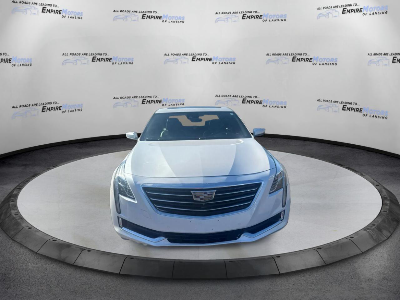 Cadillac CT6 3.6L Luxury AWD 2017