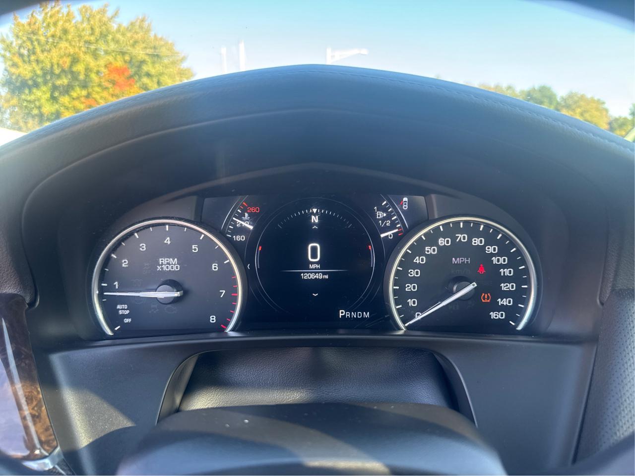 Cadillac CT6 3.6L Luxury AWD 2017
