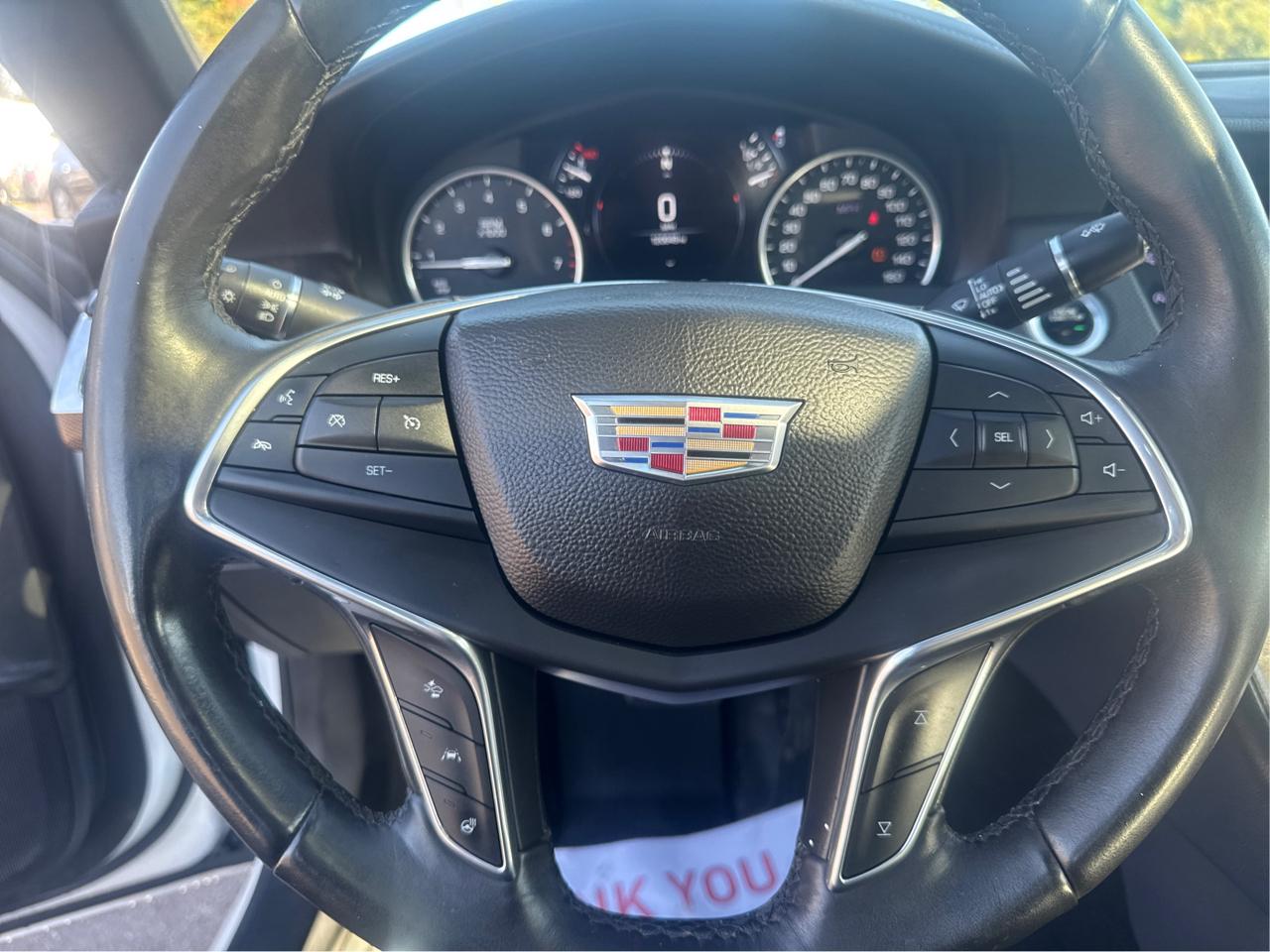 Cadillac CT6 3.6L Luxury AWD 2017