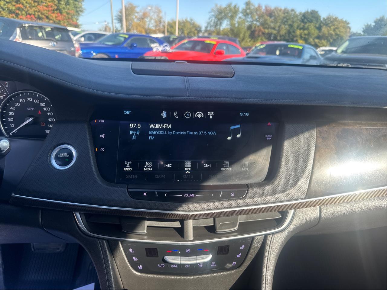 Cadillac CT6 3.6L Luxury AWD 2017