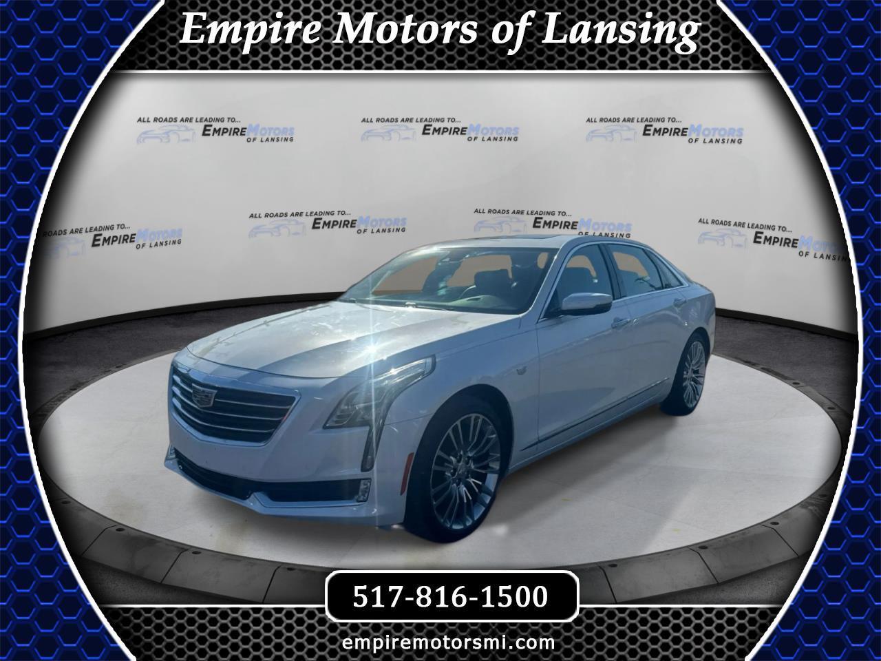 2017 Cadillac CT6