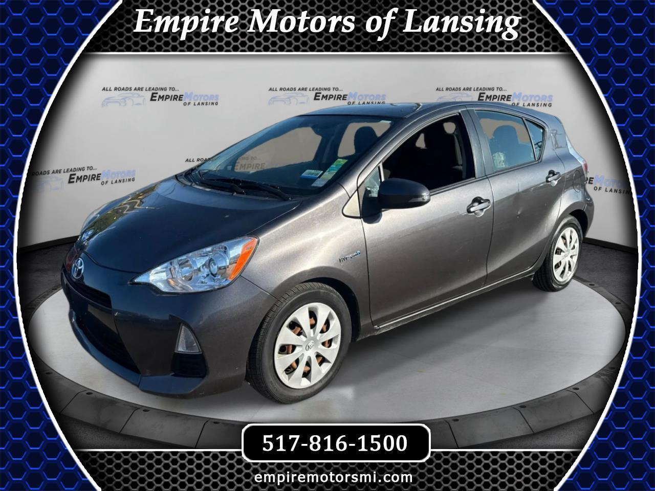 Toyota Prius c One 2012