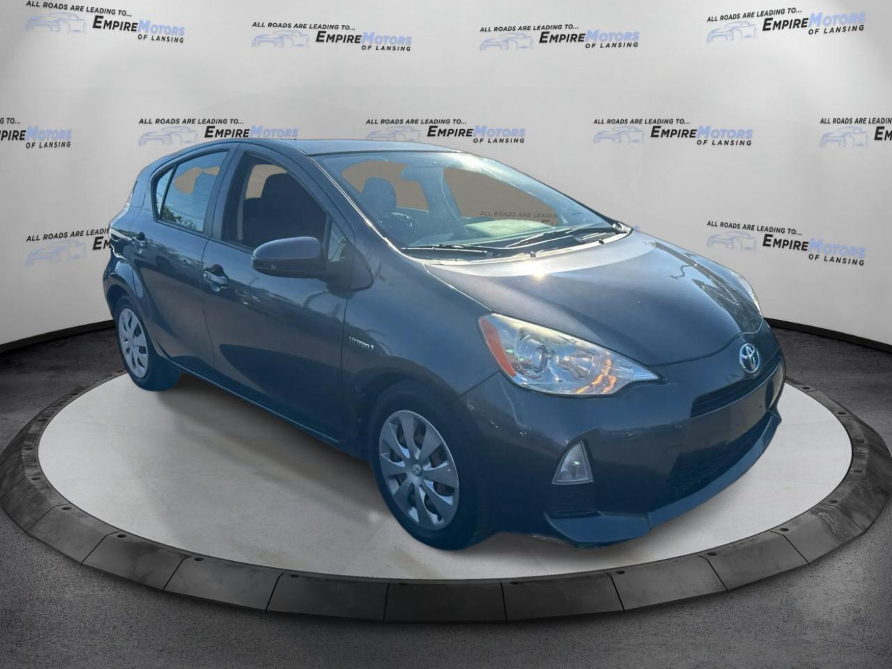 Toyota Prius c One 2012
