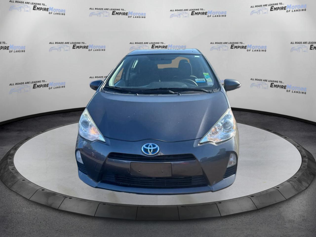 Toyota Prius c One 2012
