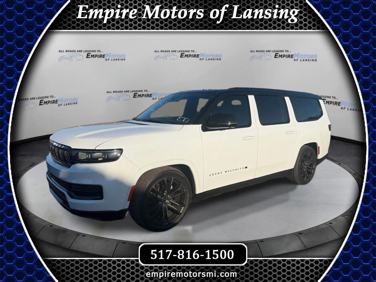 2024 Jeep Grand Wagoneer L