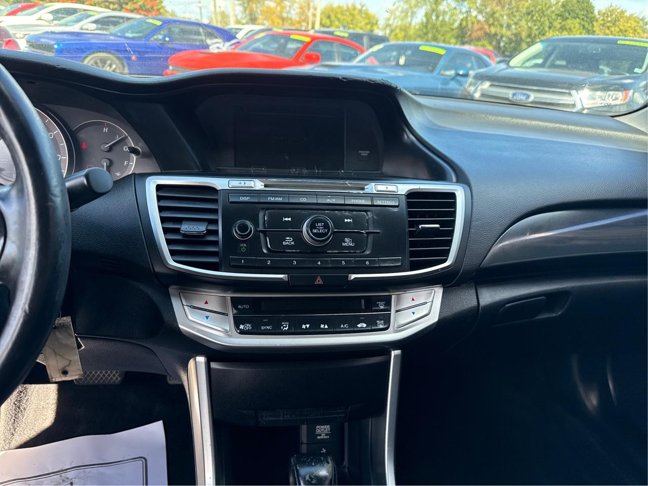 Honda Accord Sport 2015