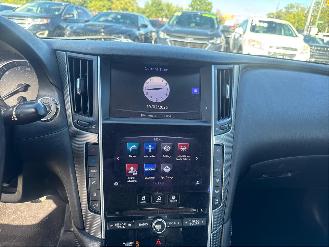 Infiniti Q50 2.0t 2016