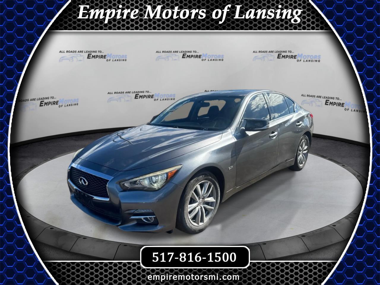 2016 INFINITI Q50