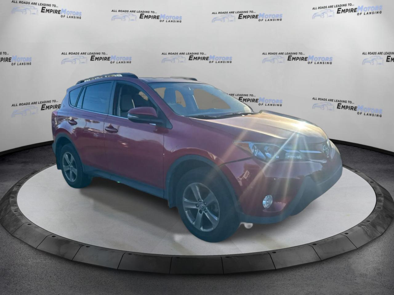 Toyota RAV4 XLE AWD 2015