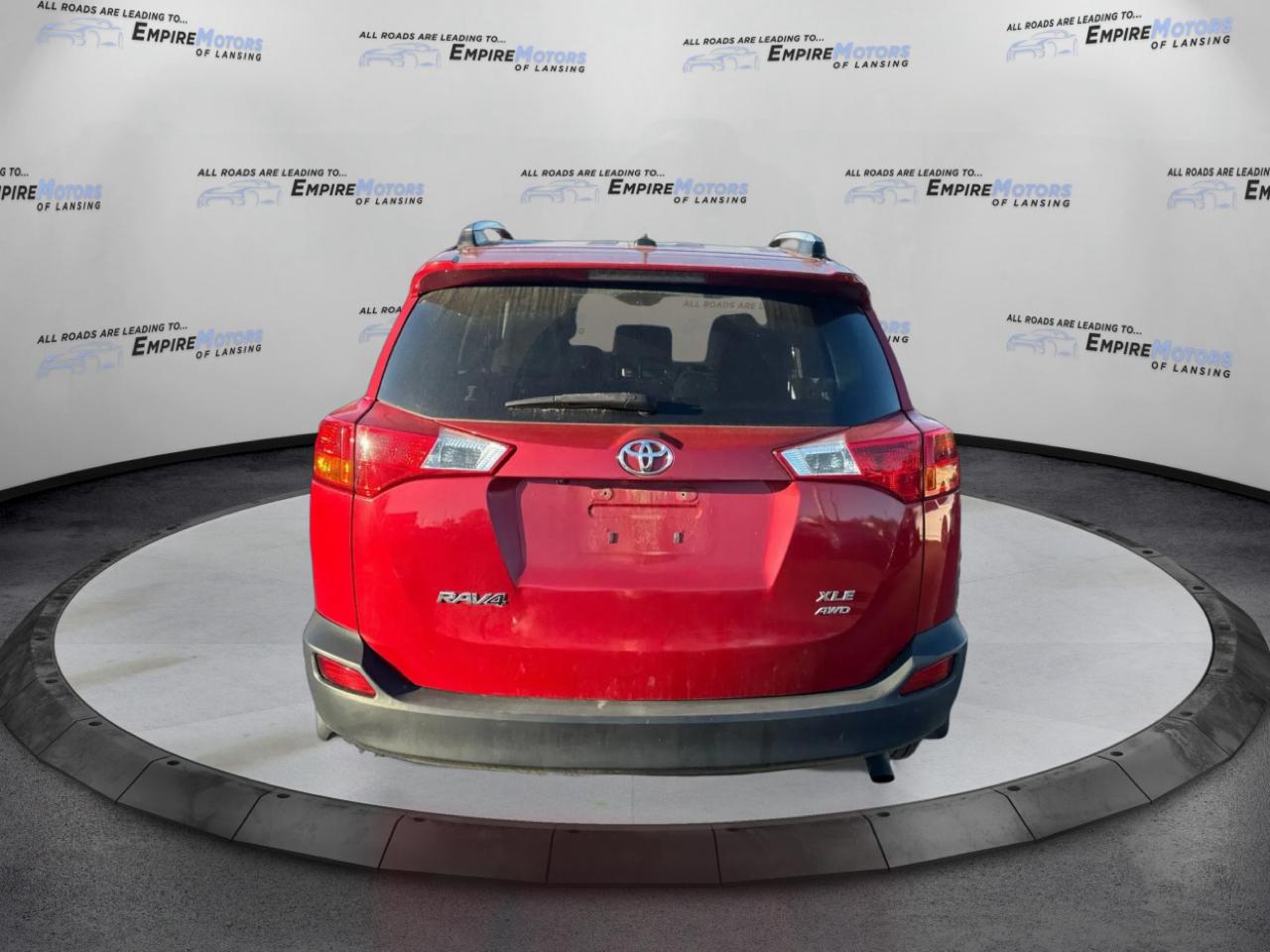 Toyota RAV4 XLE AWD 2015