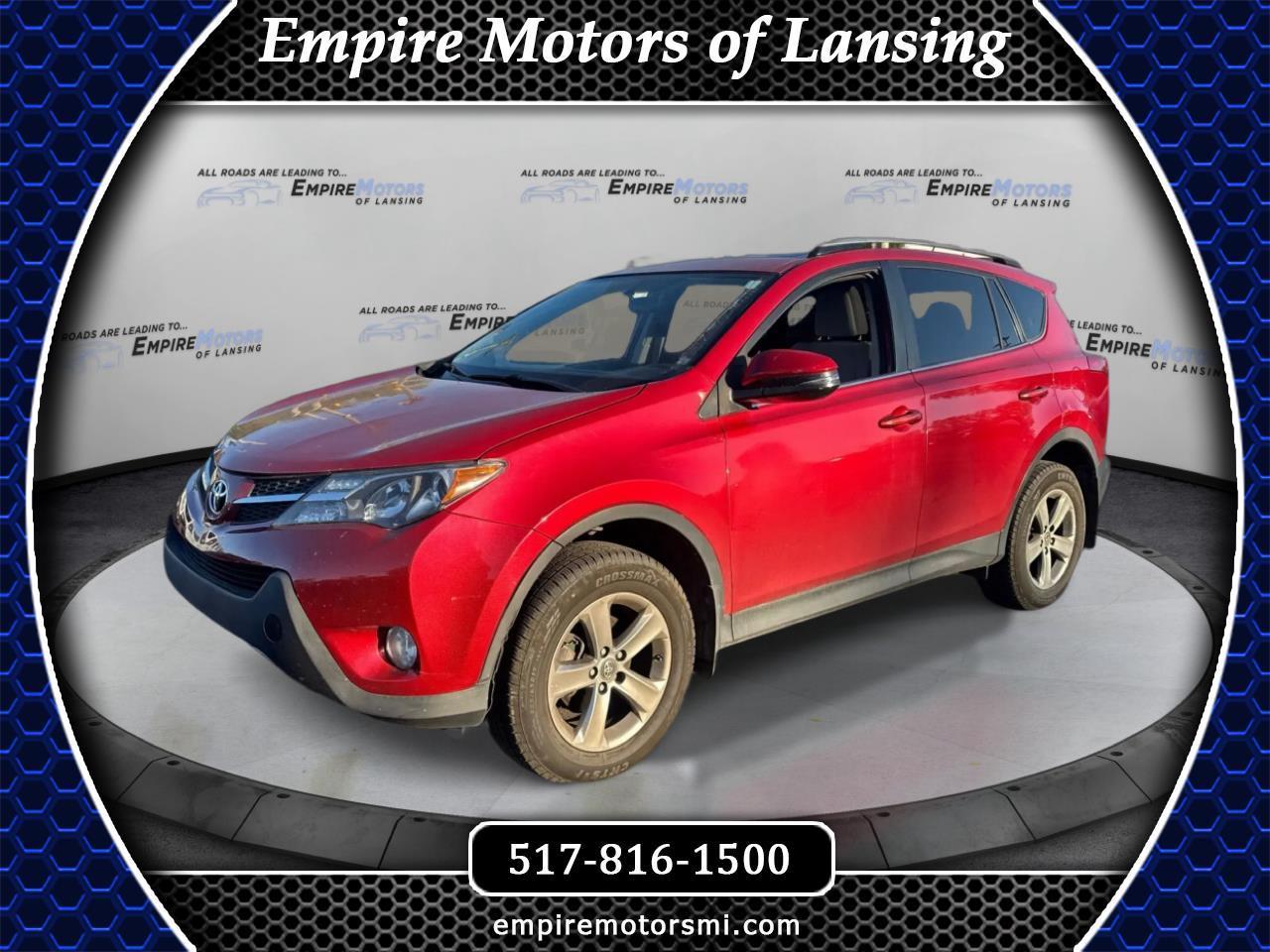 Toyota RAV4 XLE AWD 2015