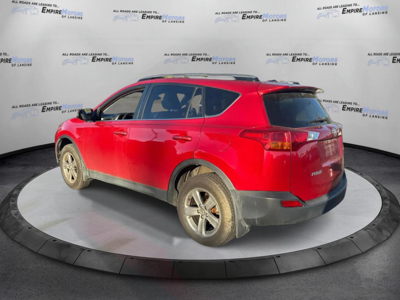 Toyota RAV4 XLE AWD 2015