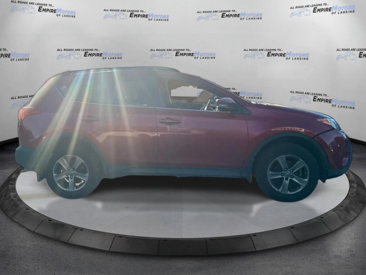 Toyota RAV4 XLE AWD 2015