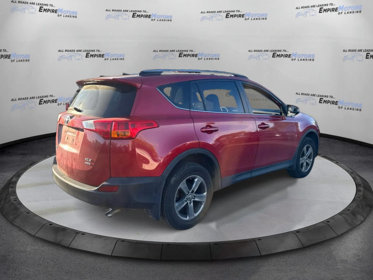 Toyota RAV4 XLE AWD 2015