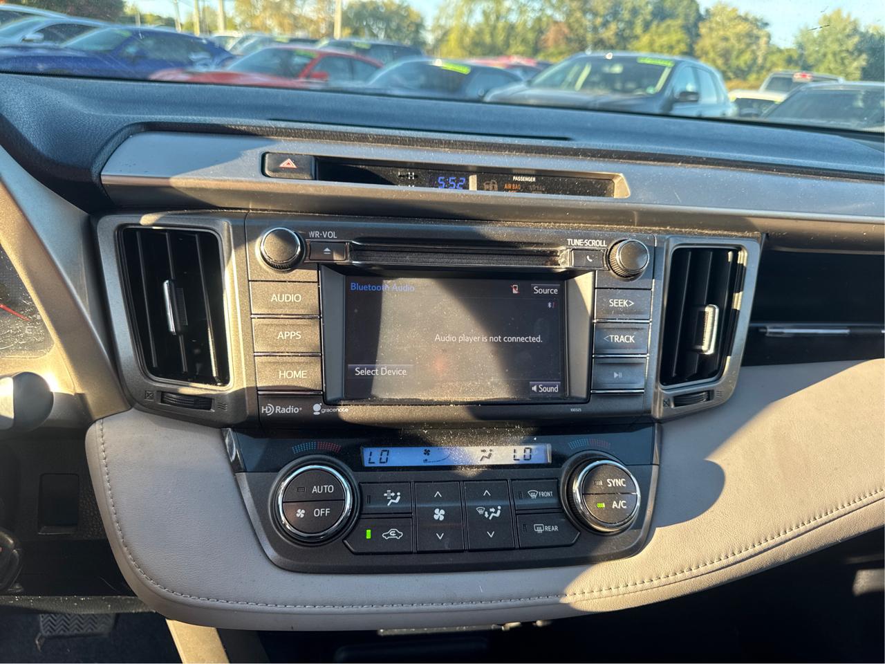 Toyota RAV4 XLE AWD 2015