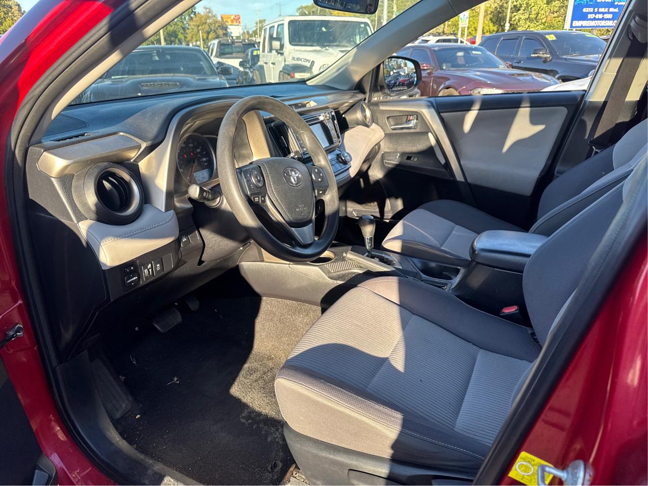 Toyota RAV4 XLE AWD 2015
