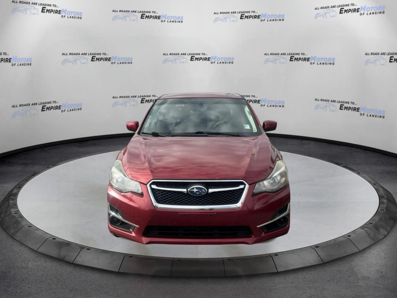 Subaru Impreza 2.0i Premium PZEV 4-Door 2016