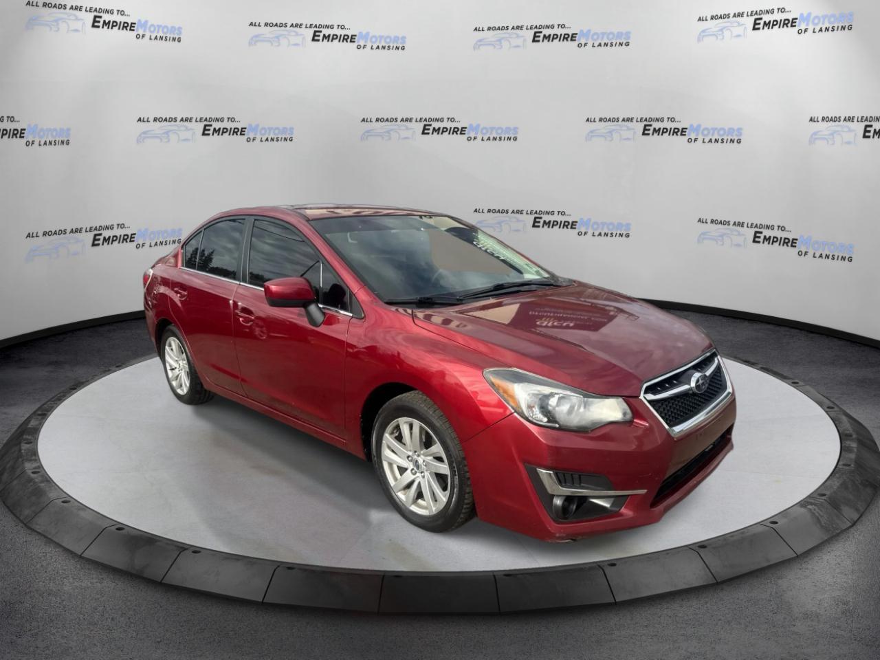 Subaru Impreza 2.0i Premium PZEV 4-Door 2016