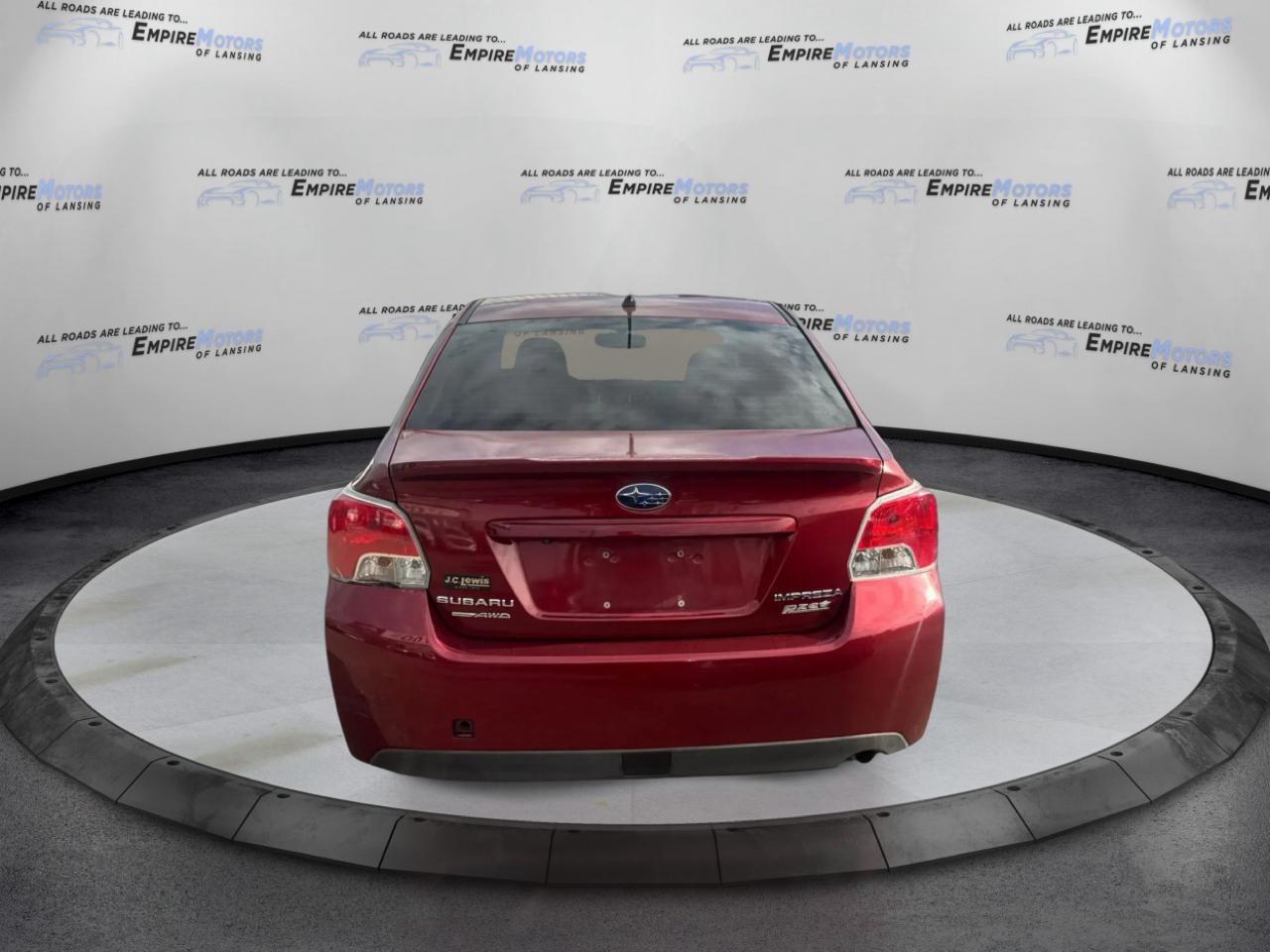 Subaru Impreza 2.0i Premium PZEV 4-Door 2016