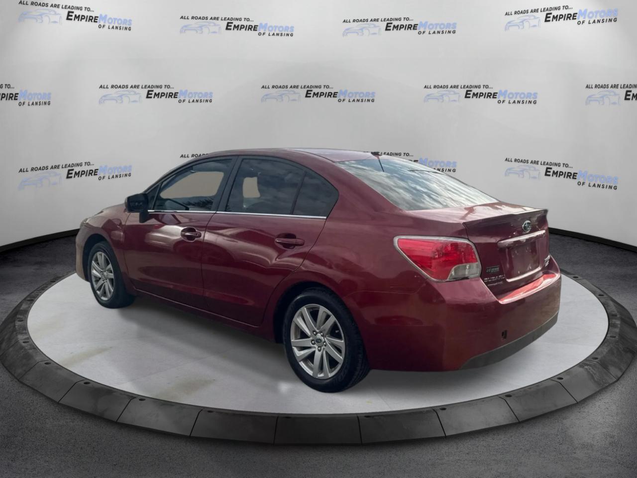 Subaru Impreza 2.0i Premium PZEV 4-Door 2016
