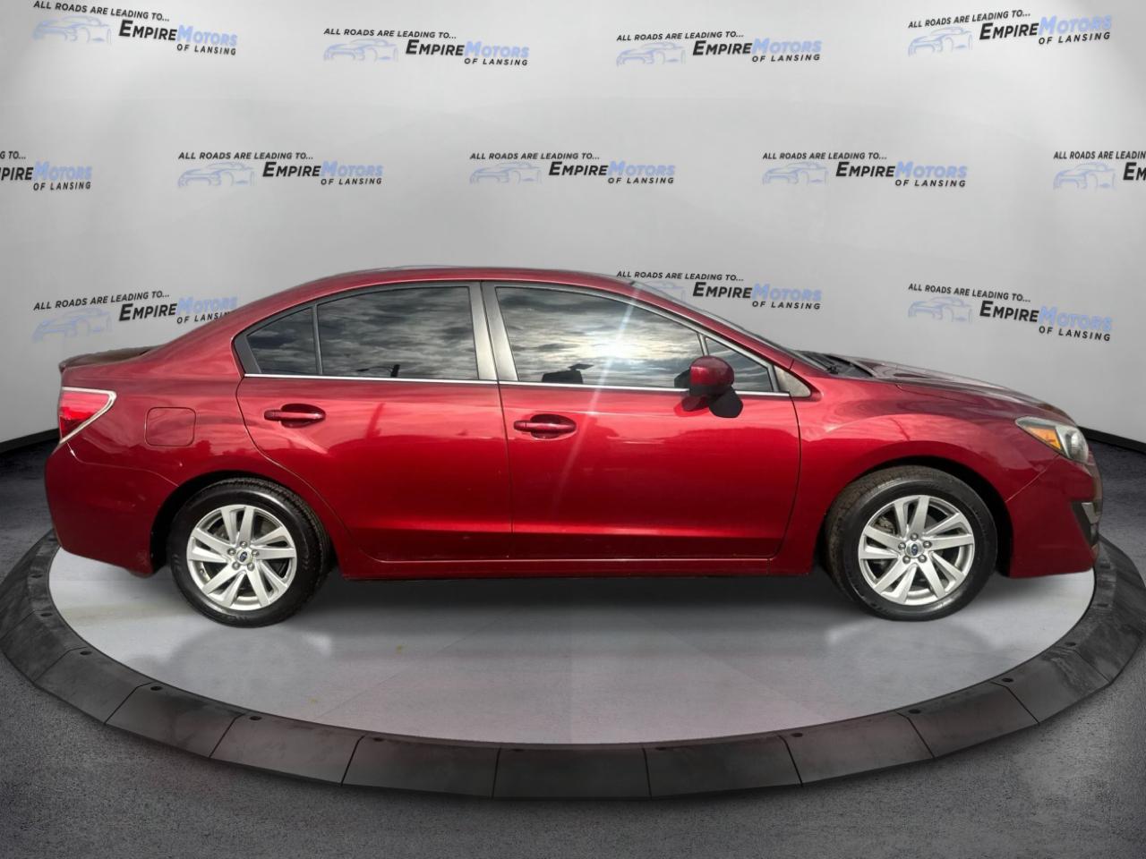 Subaru Impreza 2.0i Premium PZEV 4-Door 2016