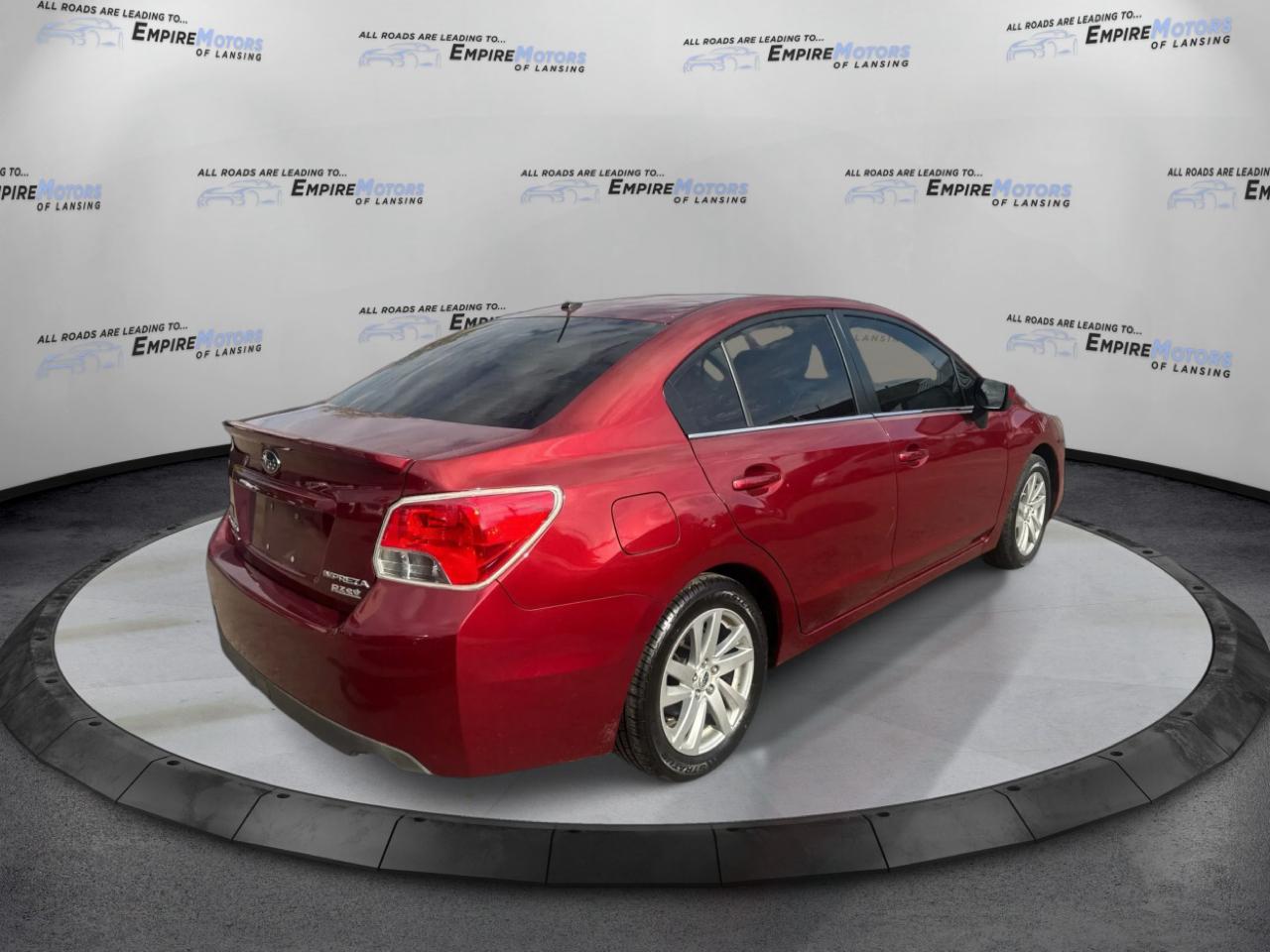 Subaru Impreza 2.0i Premium PZEV 4-Door 2016