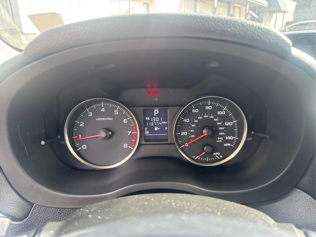 Subaru Impreza 2.0i Premium PZEV 4-Door 2016