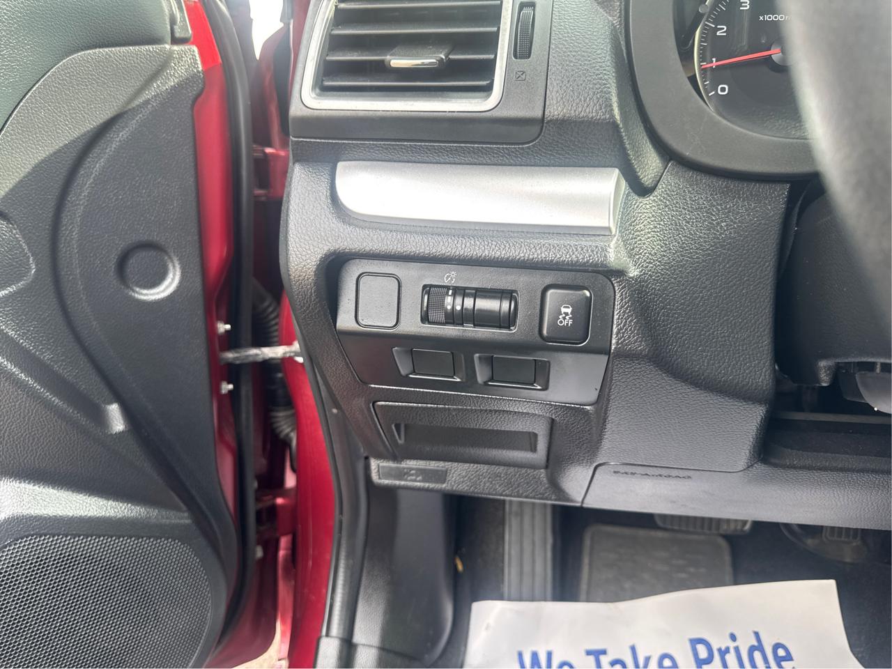 Subaru Impreza 2.0i Premium PZEV 4-Door 2016