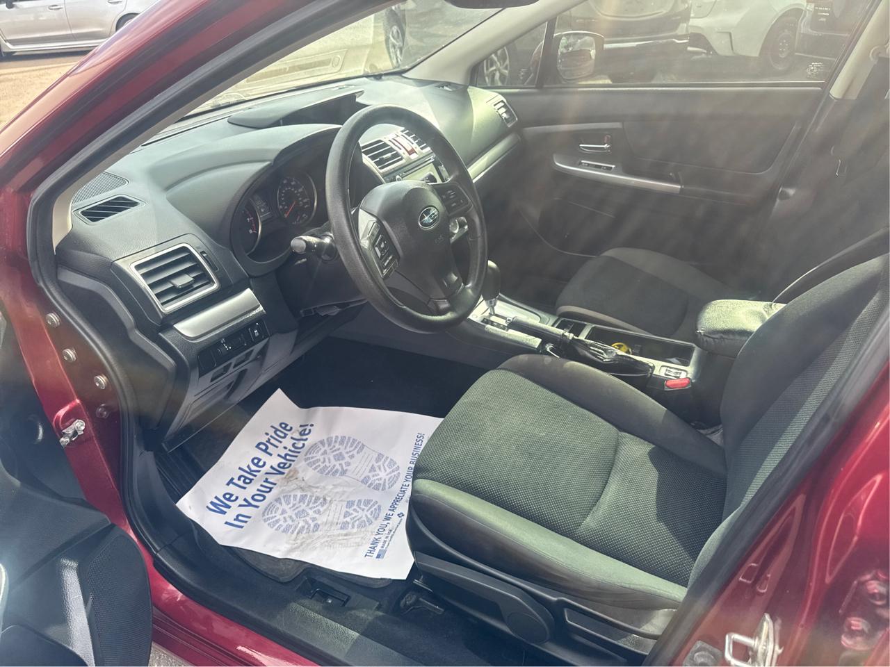 Subaru Impreza 2.0i Premium PZEV 4-Door 2016