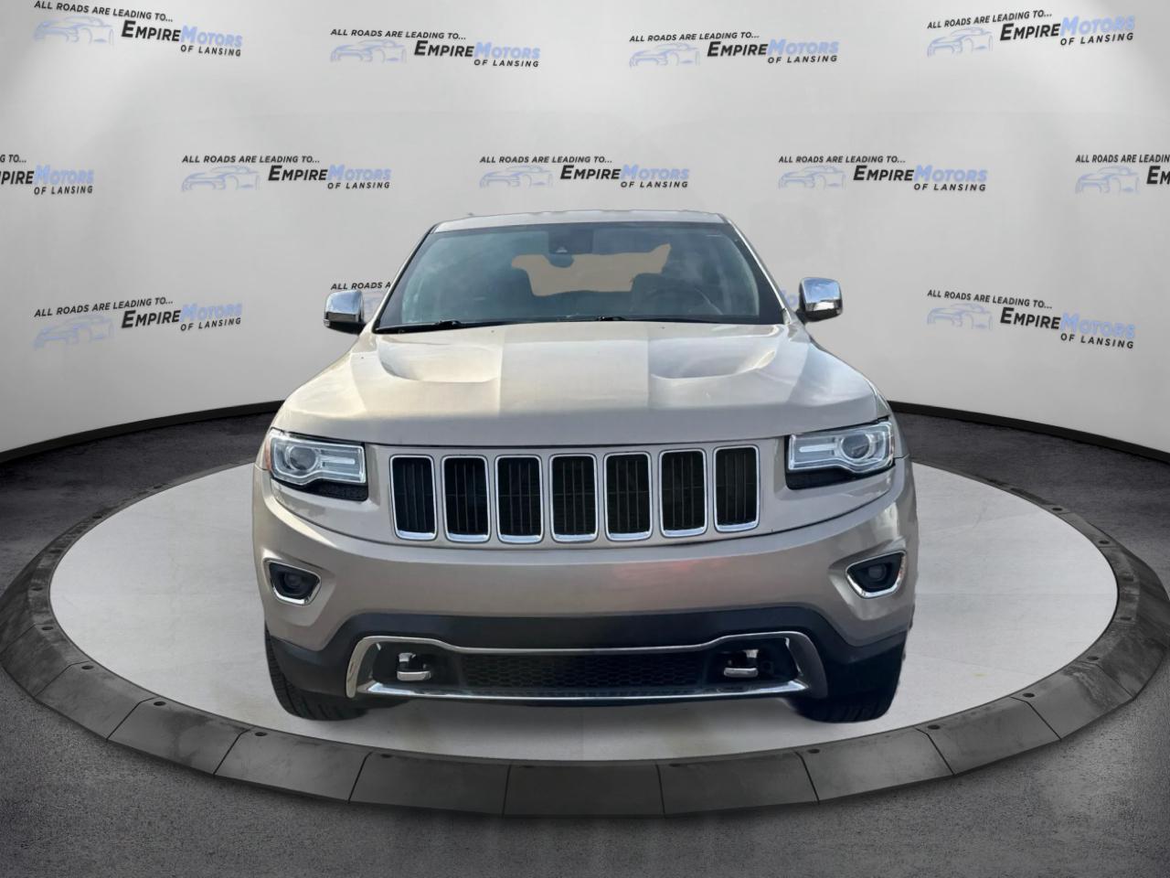 Jeep Grand Cherokee Overland 4WD 2014