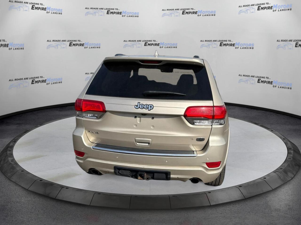Jeep Grand Cherokee Overland 4WD 2014