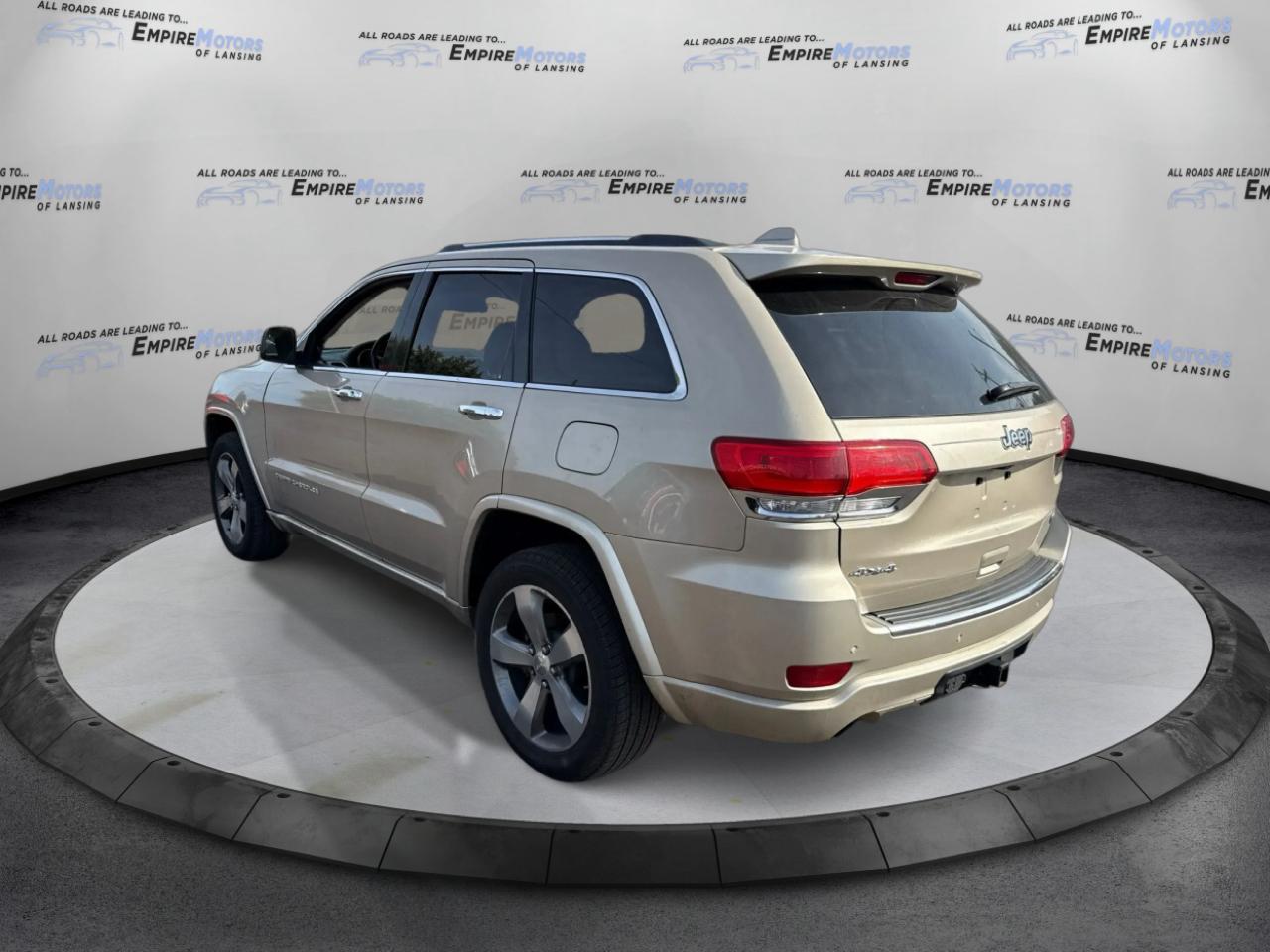 Jeep Grand Cherokee Overland 4WD 2014
