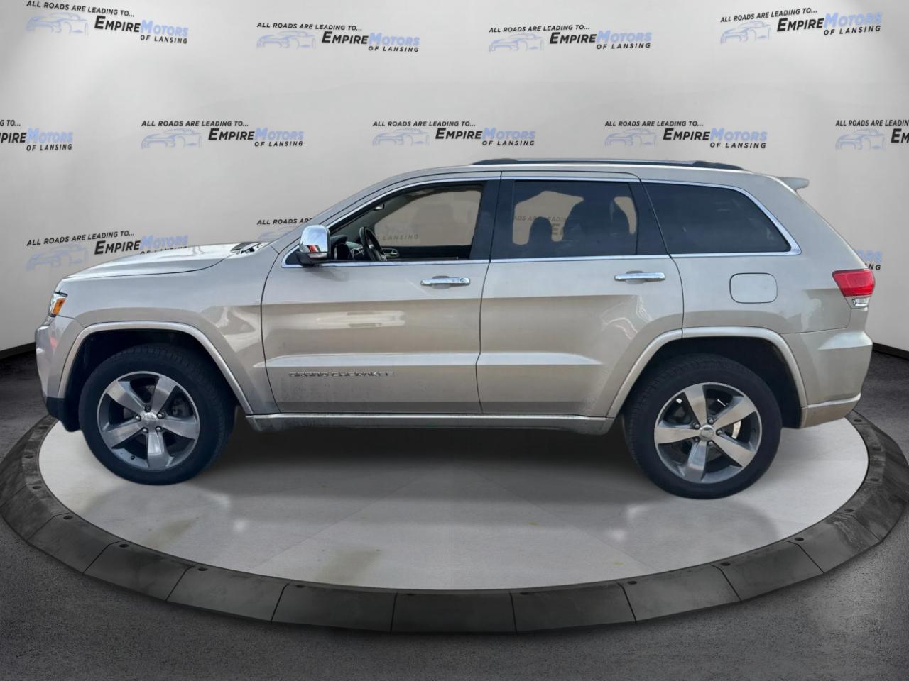 Jeep Grand Cherokee Overland 4WD 2014