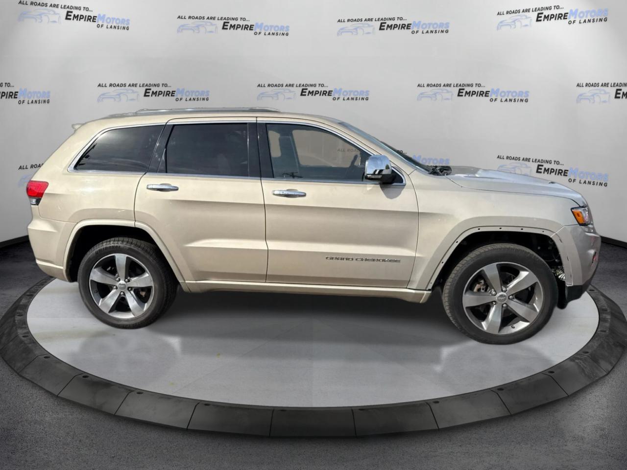 Jeep Grand Cherokee Overland 4WD 2014