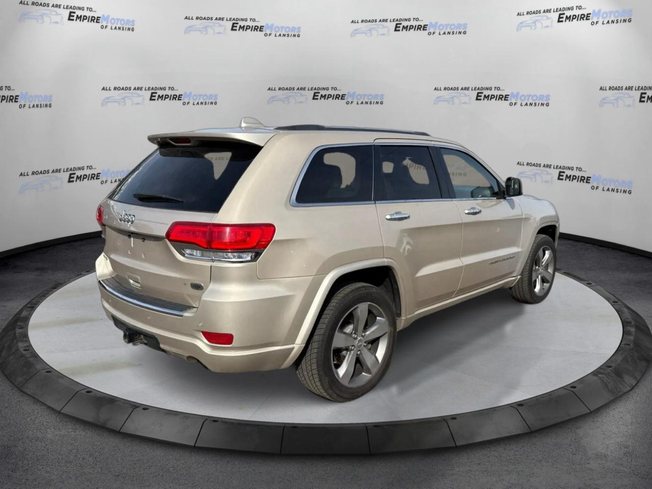 Jeep Grand Cherokee Overland 4WD 2014