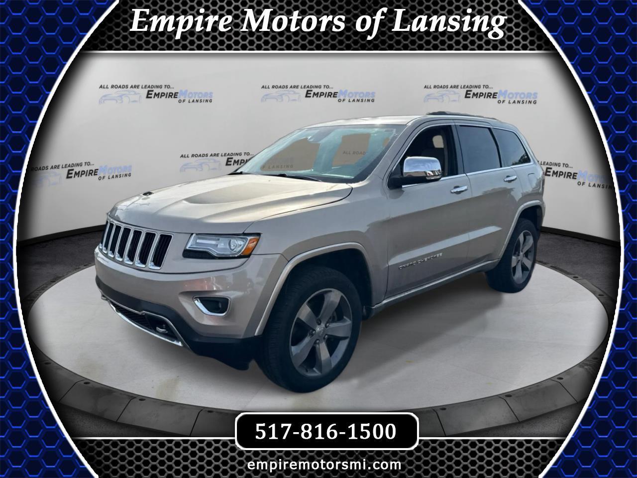 Jeep Grand Cherokee Overland 4WD 2014