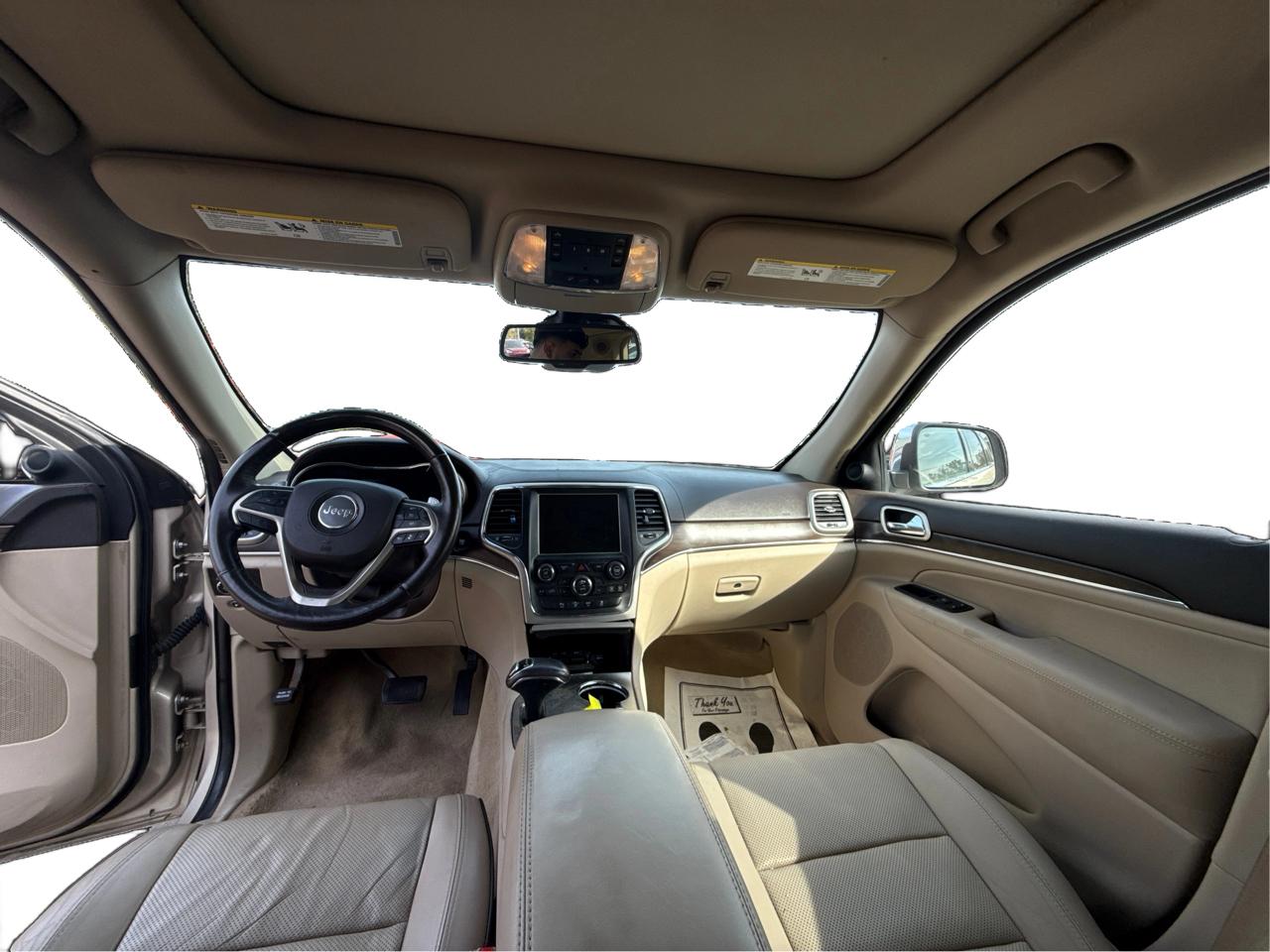 Jeep Grand Cherokee Overland 4WD 2014