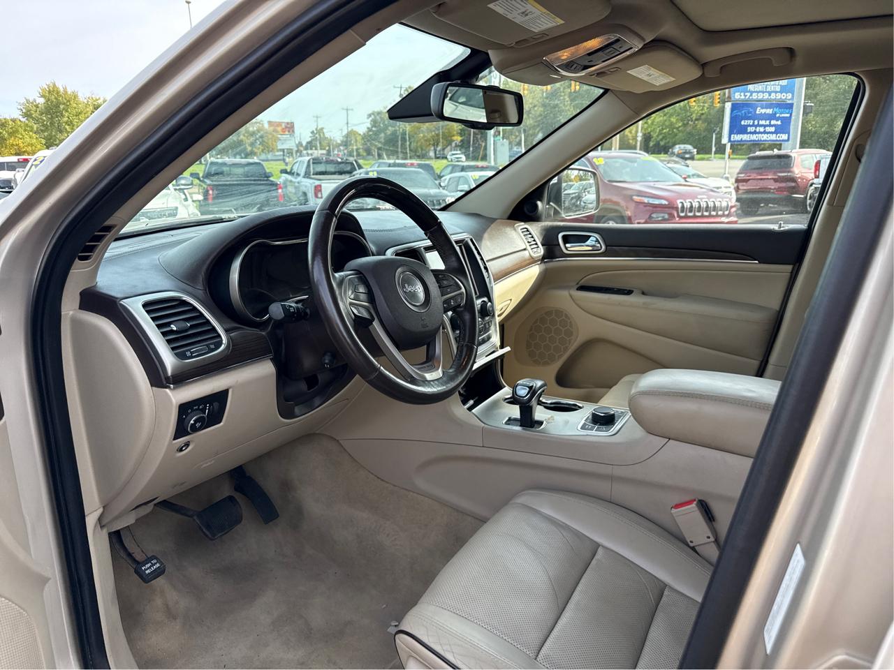 Jeep Grand Cherokee Overland 4WD 2014