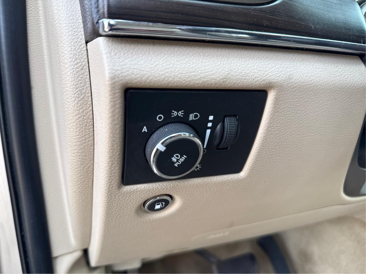 Jeep Grand Cherokee Overland 4WD 2014