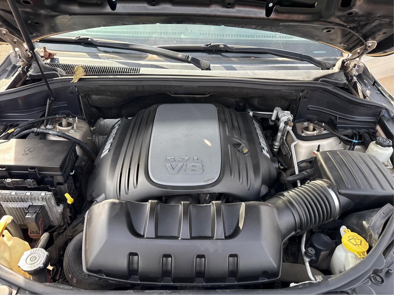 Jeep Grand Cherokee Overland 4WD 2014