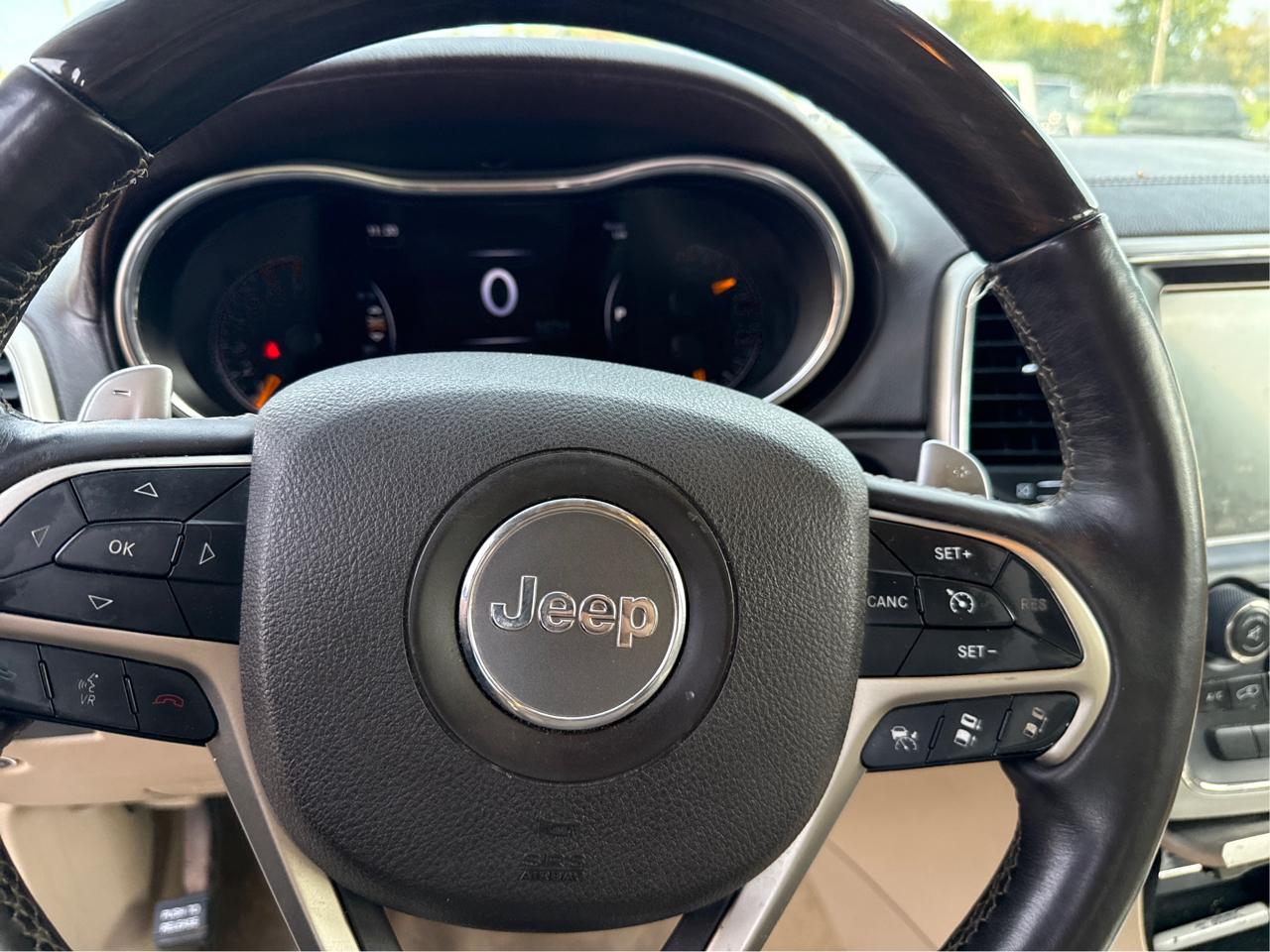 Jeep Grand Cherokee Overland 4WD 2014