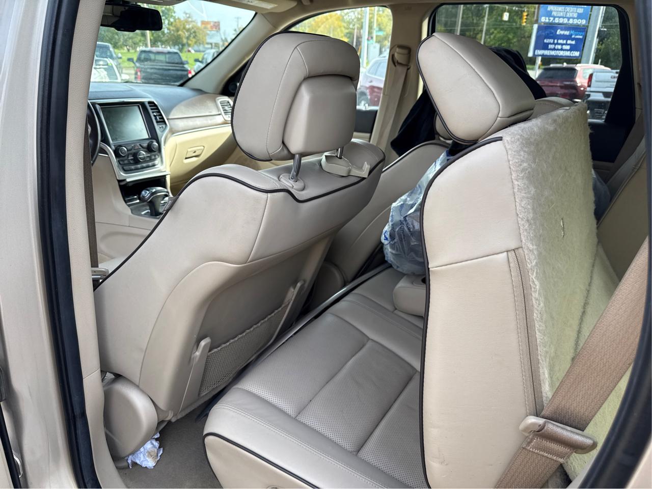 Jeep Grand Cherokee Overland 4WD 2014
