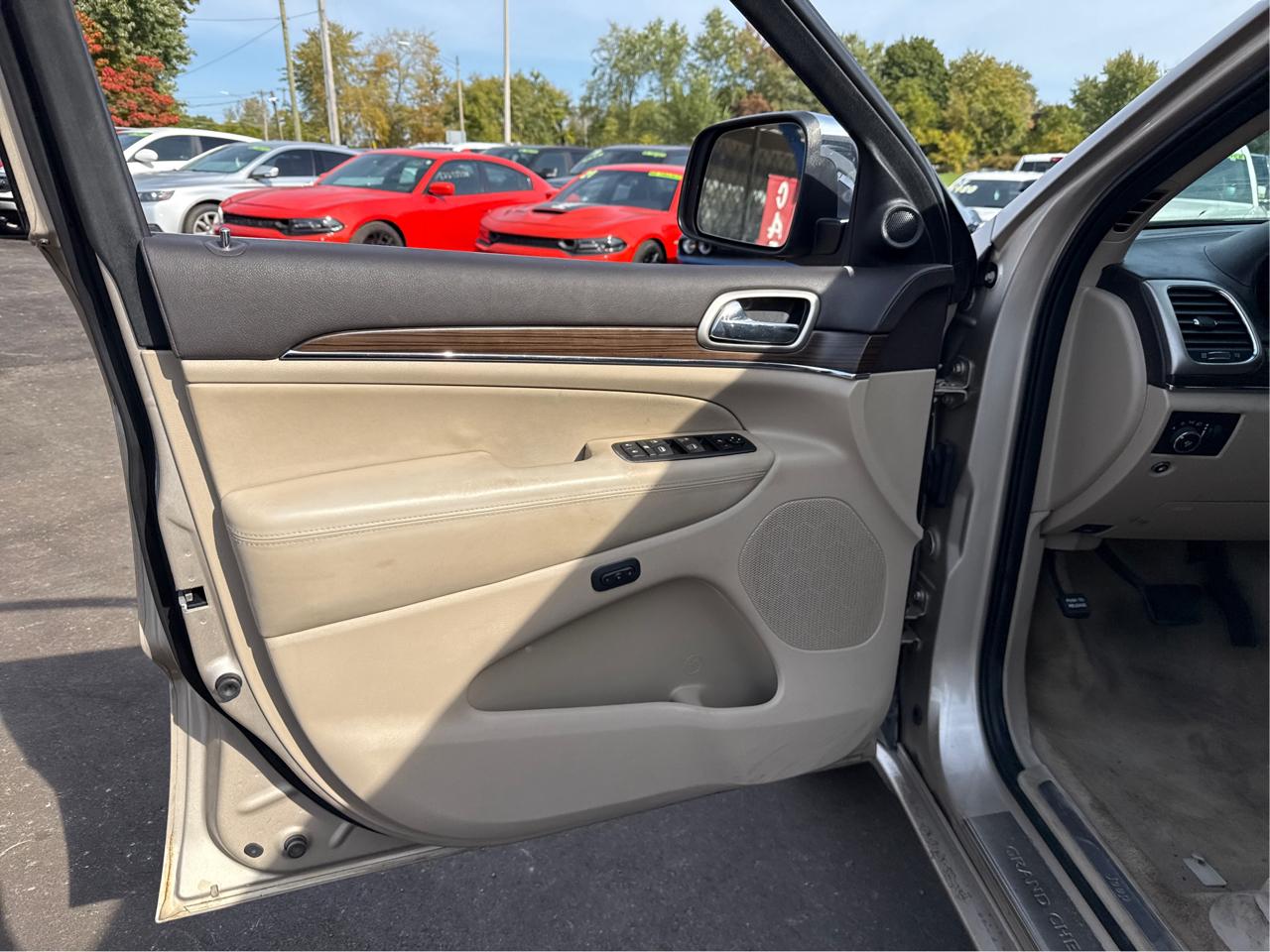 Jeep Grand Cherokee Overland 4WD 2014