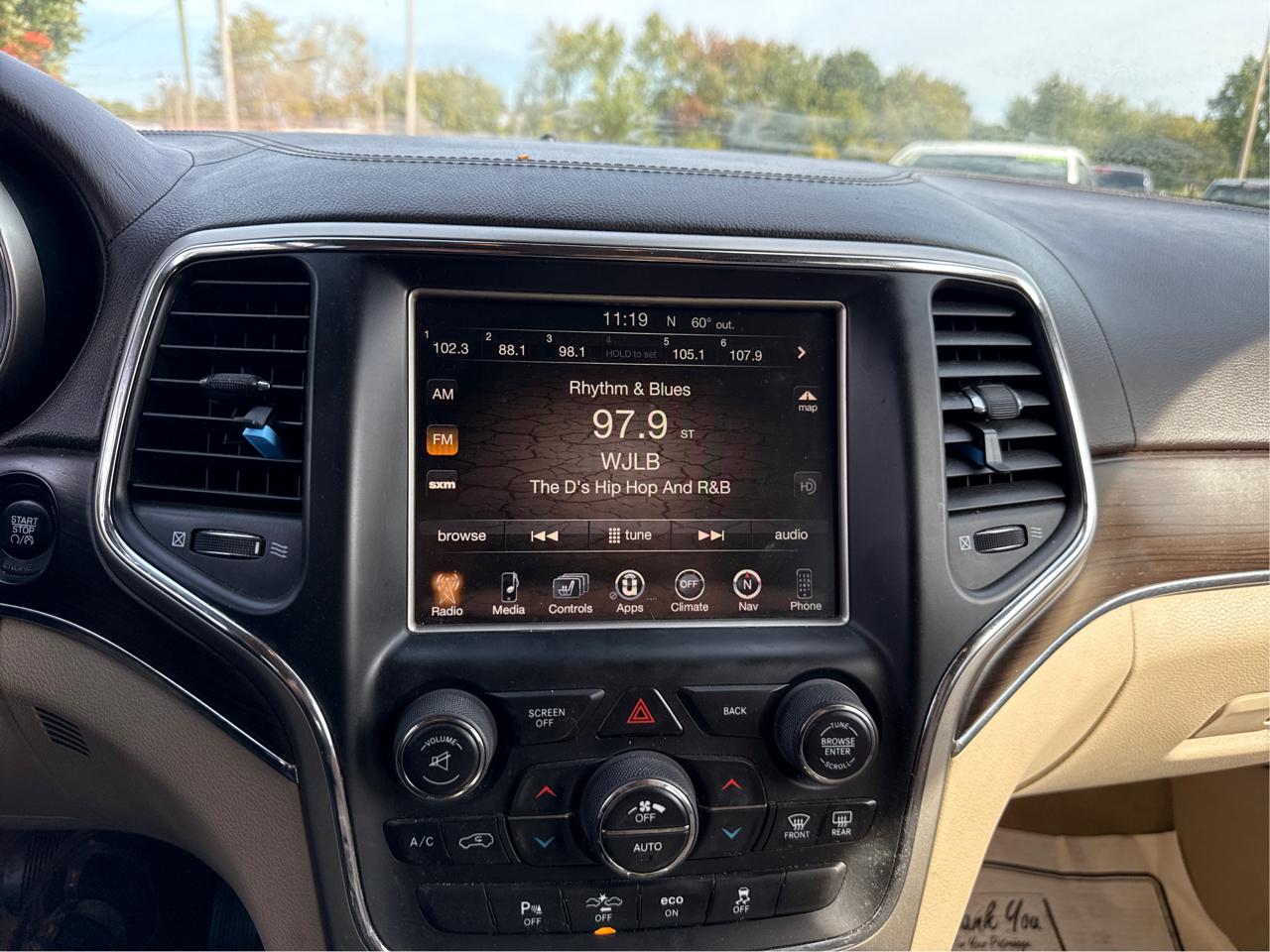 Jeep Grand Cherokee Overland 4WD 2014