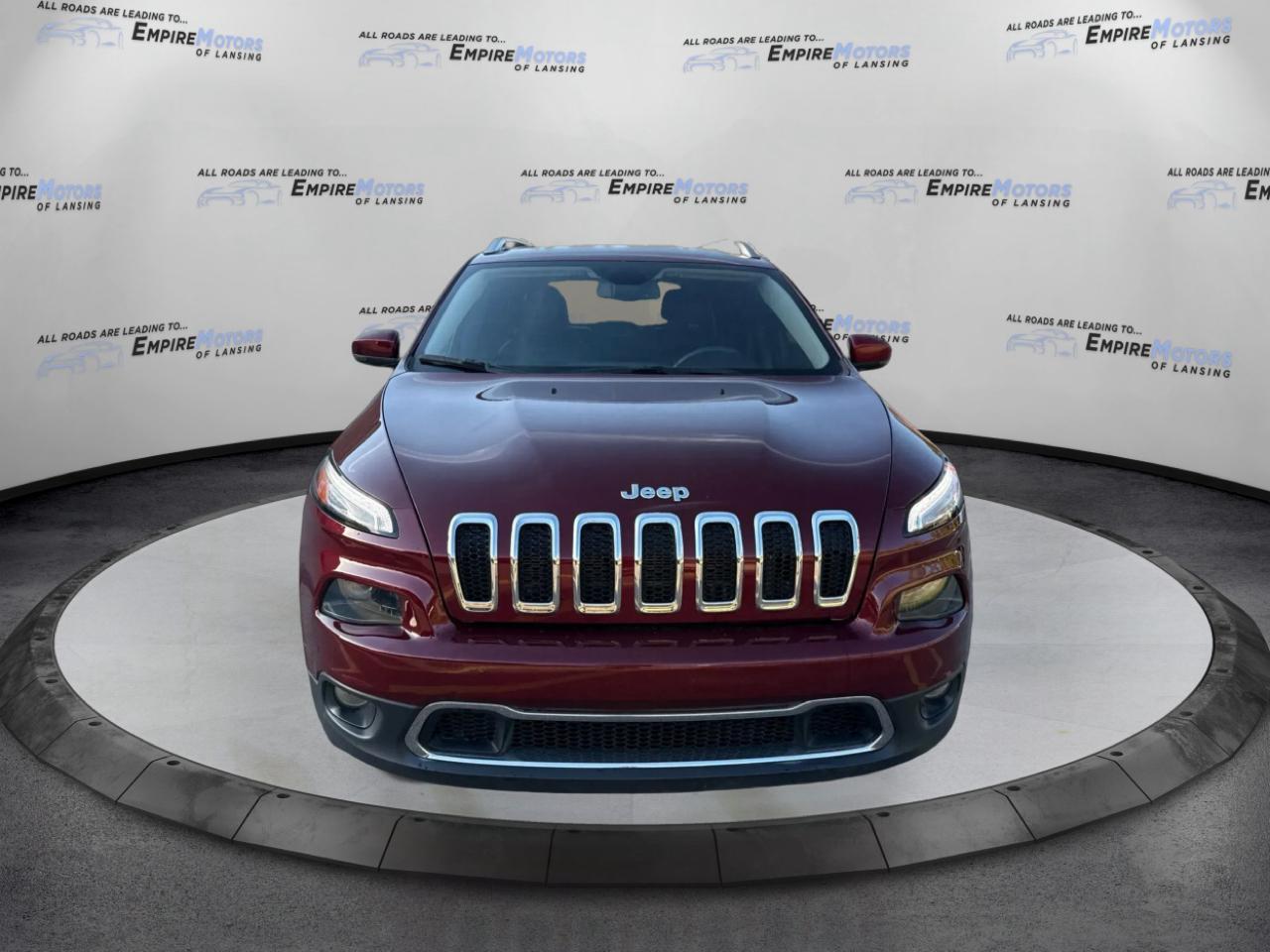 Jeep Cherokee Limited 4WD 2018