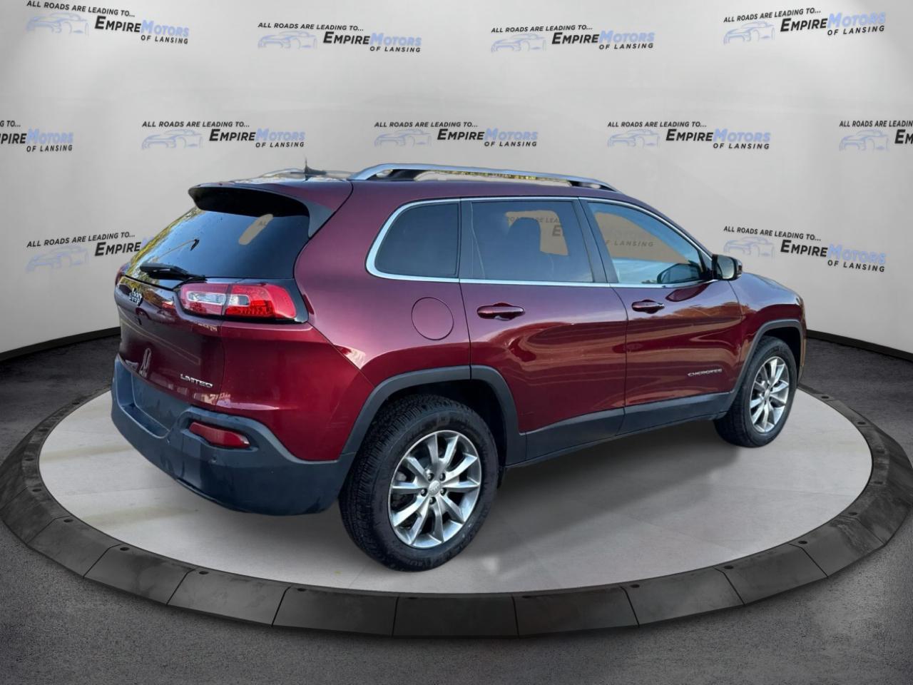 Jeep Cherokee Limited 4WD 2018